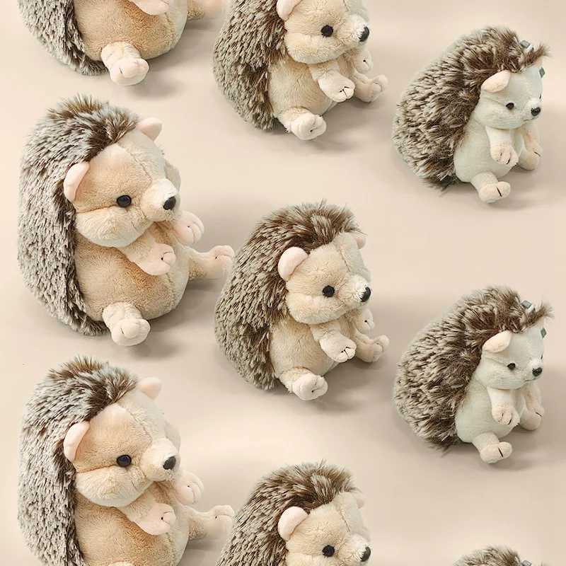 Adorable Cute Hedgehog Plush Toy Stuffed Animal Sleeping Companion Doll for Room Decor Ideal Birthday Gift J251020