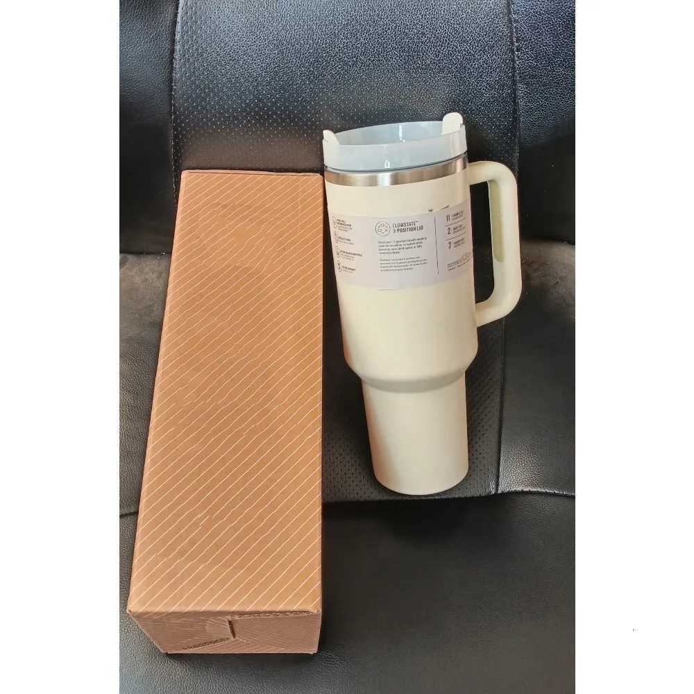 2025 New HOT Large Capacity 40Oz Stainless Steel Vacuum Flask Insated Cup with Lids and Straws Perfect for Travel Y251020
