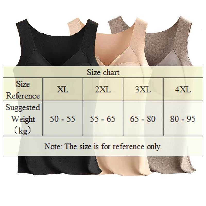 Women Autumn Winter Thermal Underwear Warm Top German Velvet Vest Inner Wear Fixed Integrated Chest Pad Lady Undershirt IntimateT251020