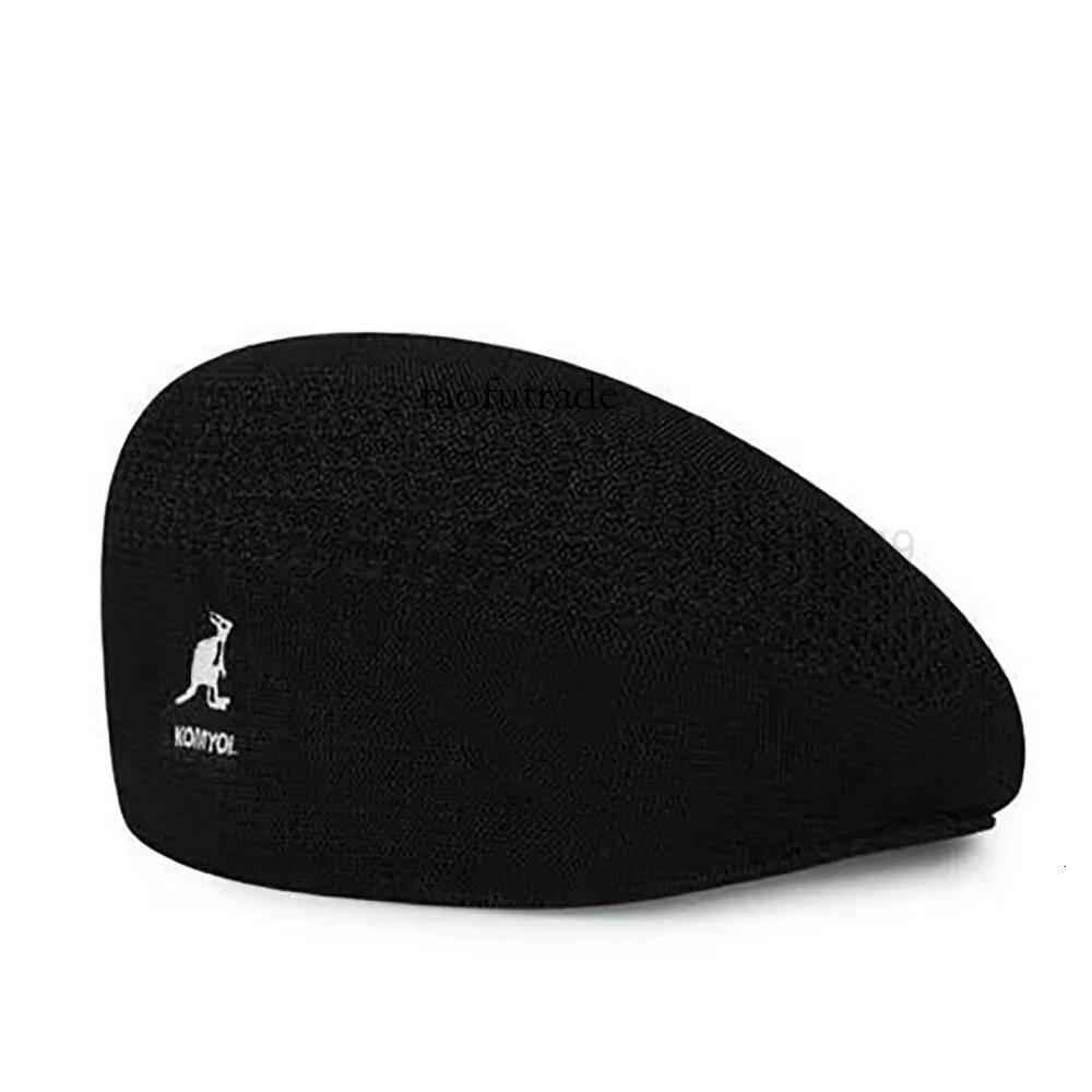 Beanie/Skull Caps kangoo hat Top Berets hat luxury designer classic mesh hat for men and women Japanese Ins Super Fire Hat kango hat 079