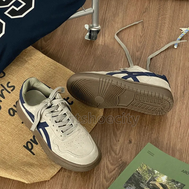 new designer shoes retro versatile athletic casual sneakers comfort non-slip sole training trainers women shoes size 35-40