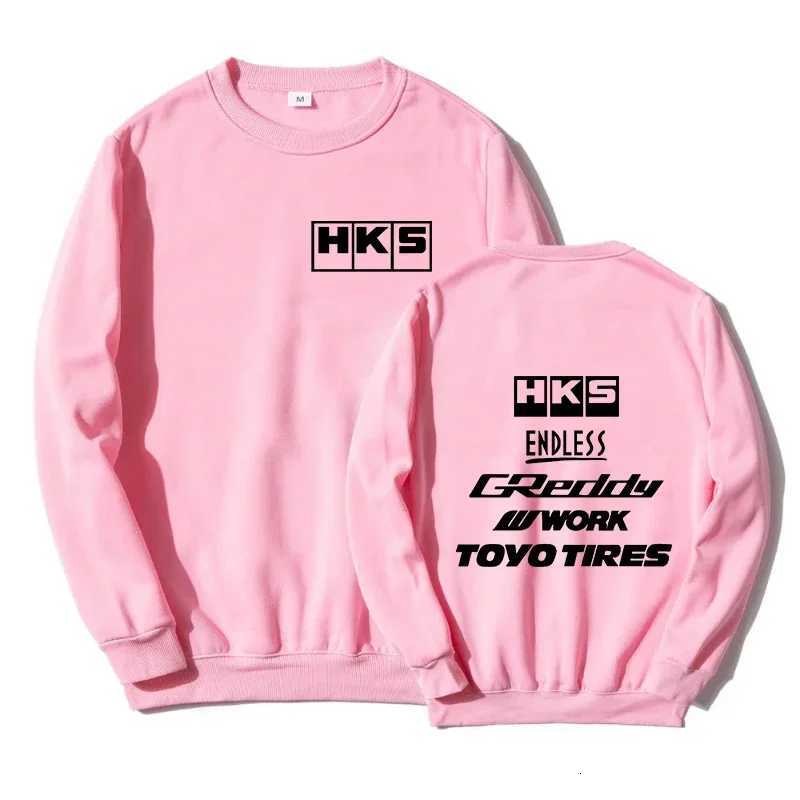 2025 Mens Cool Pullovers Hoodie Japan JDM Modified Car HKS ENDLESS Hoody Men Women Vintage Casual Long Sleeve Sweatshirt W251020