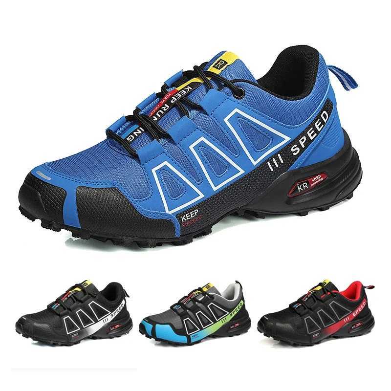 2025 Summer New Men Women Waterproof Hiking Shoes Laceup Antislip Outdoor Trainers Trekking Climbing Tactical Sneakers Z251020