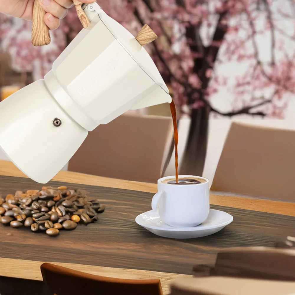 resso Maker Moka Pot Percolator Coffee Pot Perfect for Thanksgiving Christmas Birthdays Stylish Gift for Coffee Lovers Y251020