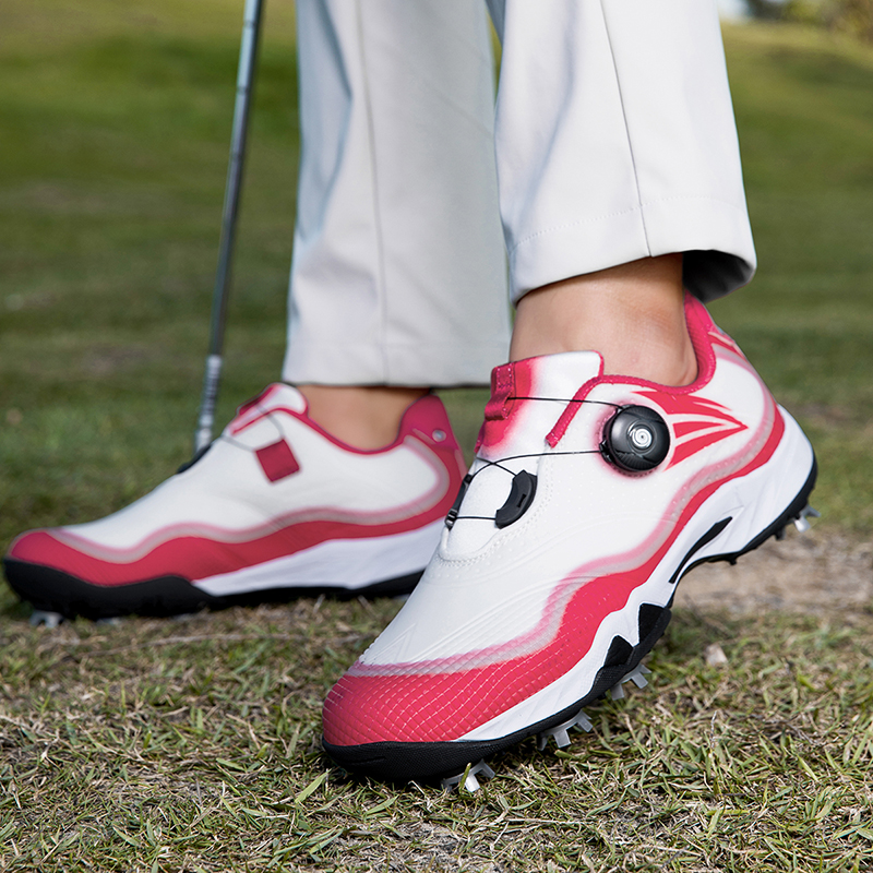 Golf Training Shoes for Men & Women Professional Grade for Outdoor Use Non-Slip Wear-Resistant, Casual Design & Comfortable Fit for All Rounds