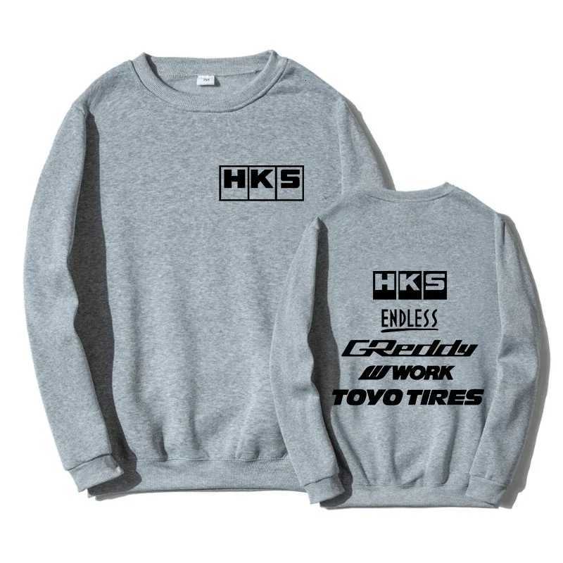 2025 Mens Cool Pullovers Hoodie Japan JDM Modified Car HKS ENDLESS Hoody Men Women Vintage Casual Long Sleeve Sweatshirt W251020