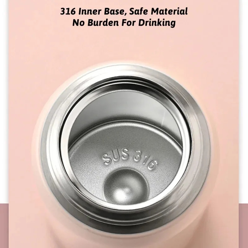 500ML Thermos Bottle Vacuum Flasks Tumbler 316 Stainless Steel Thermal Water Keep And Cold Insulated Cup Drinkware 251020 W260226