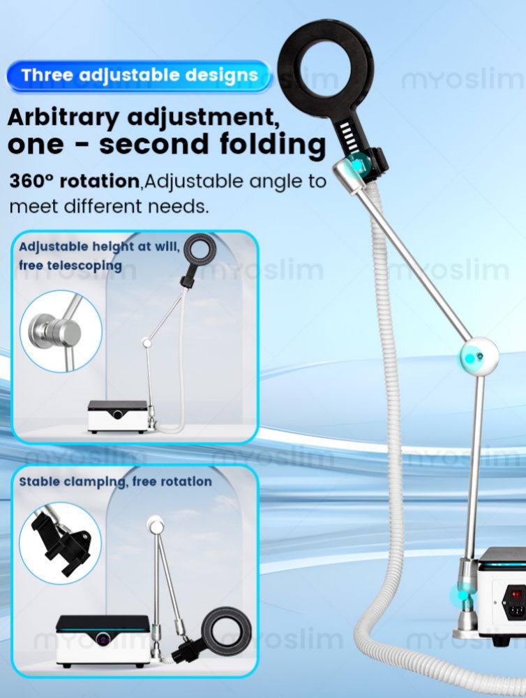 Emtt Physio Magneto Therapy Magnetoterapia Pain Relief PEMF Sports Injury Therapy Magnetotherapy Physiotherapy Equipment