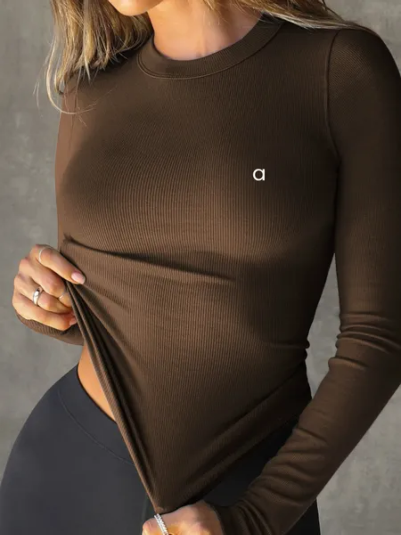 yoga casual running sports T-shirt long sleeved fitness slimming lightweight long sleeved yoga top Hot selling top