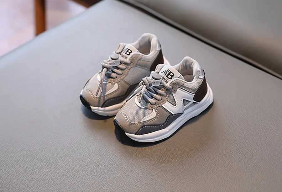 Free Shipping Kids Designer Shoes toddlers Sneakers Happysteps boys girls Low black grey white youth running Sports Trainers kid shoen W251010