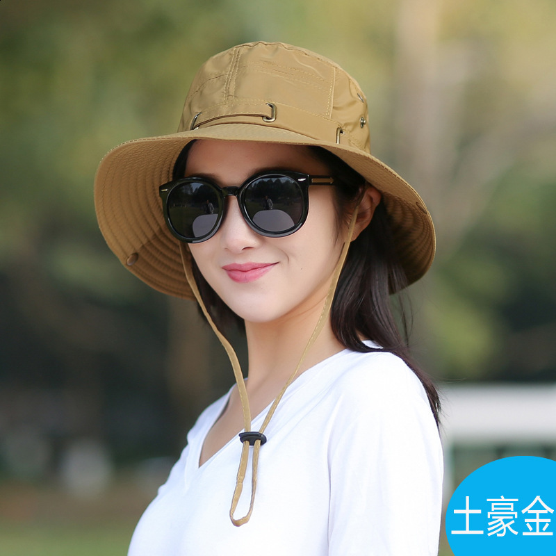 Outdoor Fishing Cap Man Bucket Hat Letter Print Mens Cap Summer Retro Cotton Sun Hat Panama Jungle Fishing Hats Dad Hats 220527
