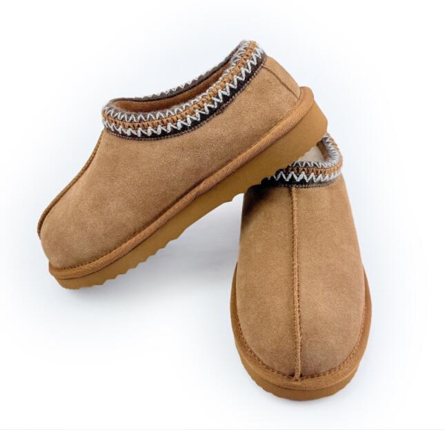 Man Women Tasman slipper snow boots Sheepskin Plush fur keep warm boots casual shoes hot sell Winter warm slippers Beautiful gifts 99