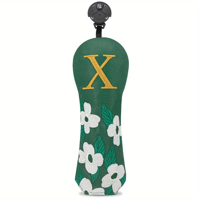 Golf Club Head cover Durable Protective Cover with Floral ScratchResistant 251020