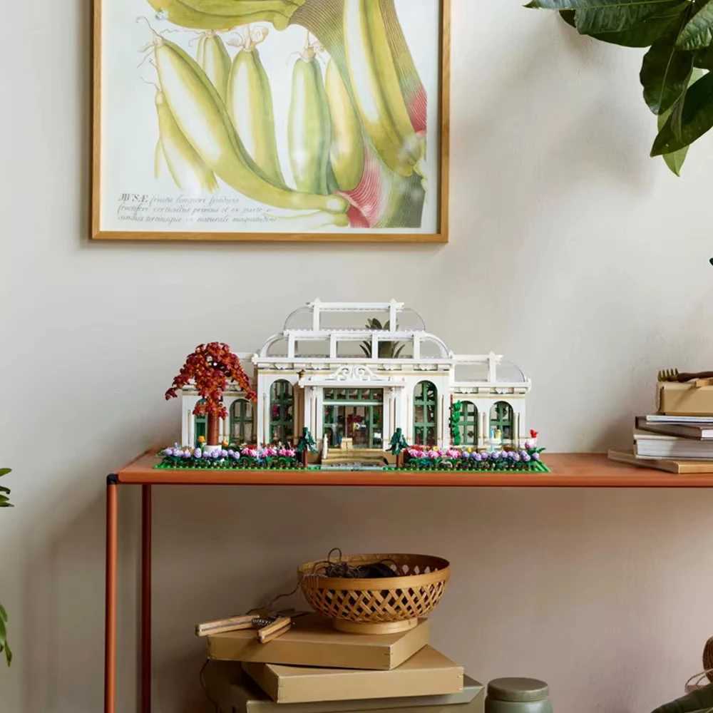 2025 new botanical Garden model street view building blocks 21353 DIY assembly toys for Boys and girls Adult Christmas Gifts Z251018