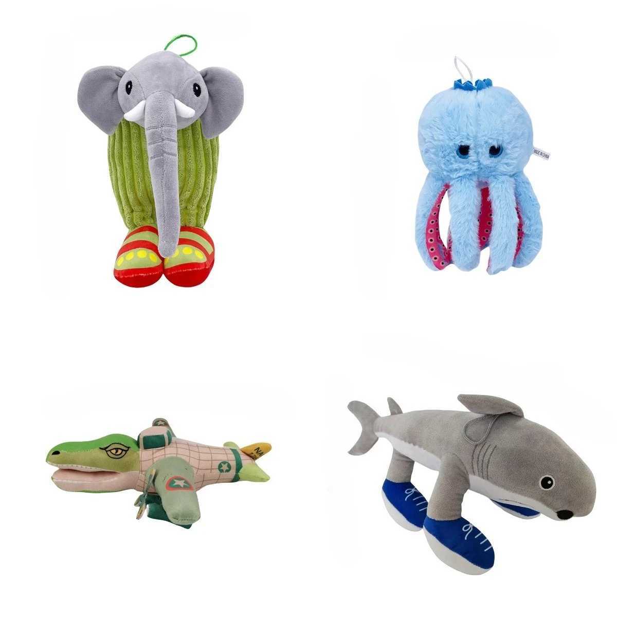 19styles Tung Sahur Plush Toys Tungtung Sahur Tralalero Tralala Shark Plush Soft Stuffed Toy Doll Gift J251020