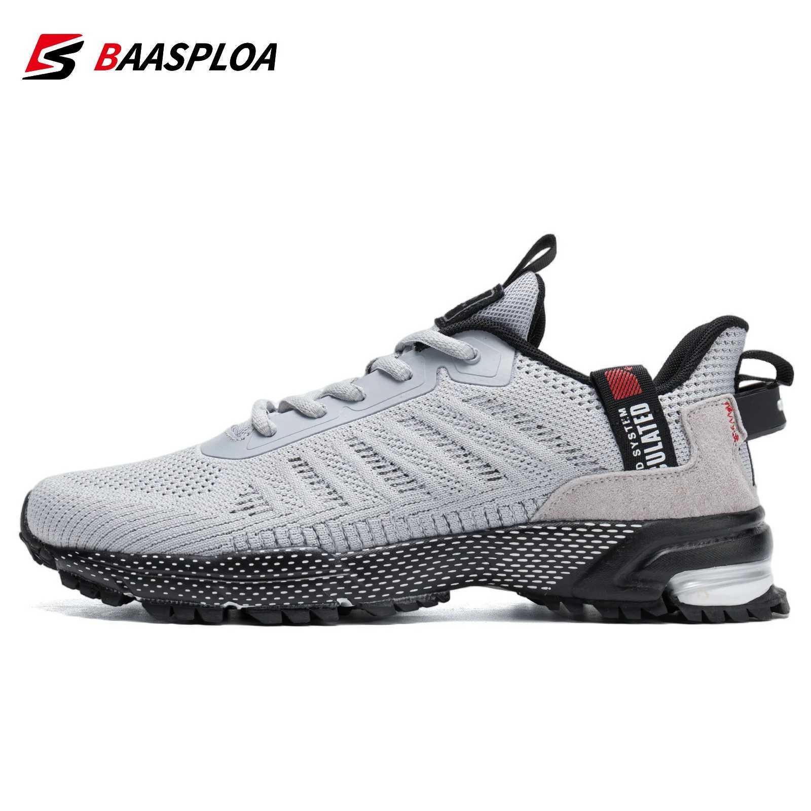 Men Running Shoes Mesh Breathable Sport Shoes For Men FAshion Lightweight Casual Sneakers NonSlip Lace Up Size 4150 Z251020