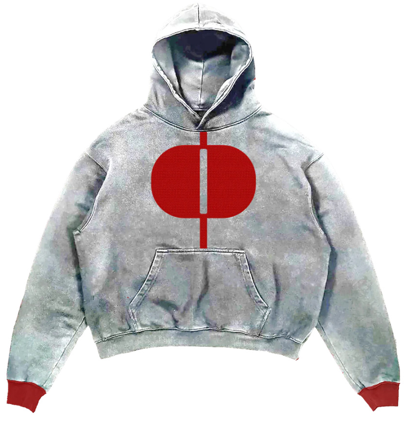 Men'S Sweatshirts And Sweatshirts Solid-Color Washable Sweatshirts,Personalized Design Of Loose Street Casual Asian Size