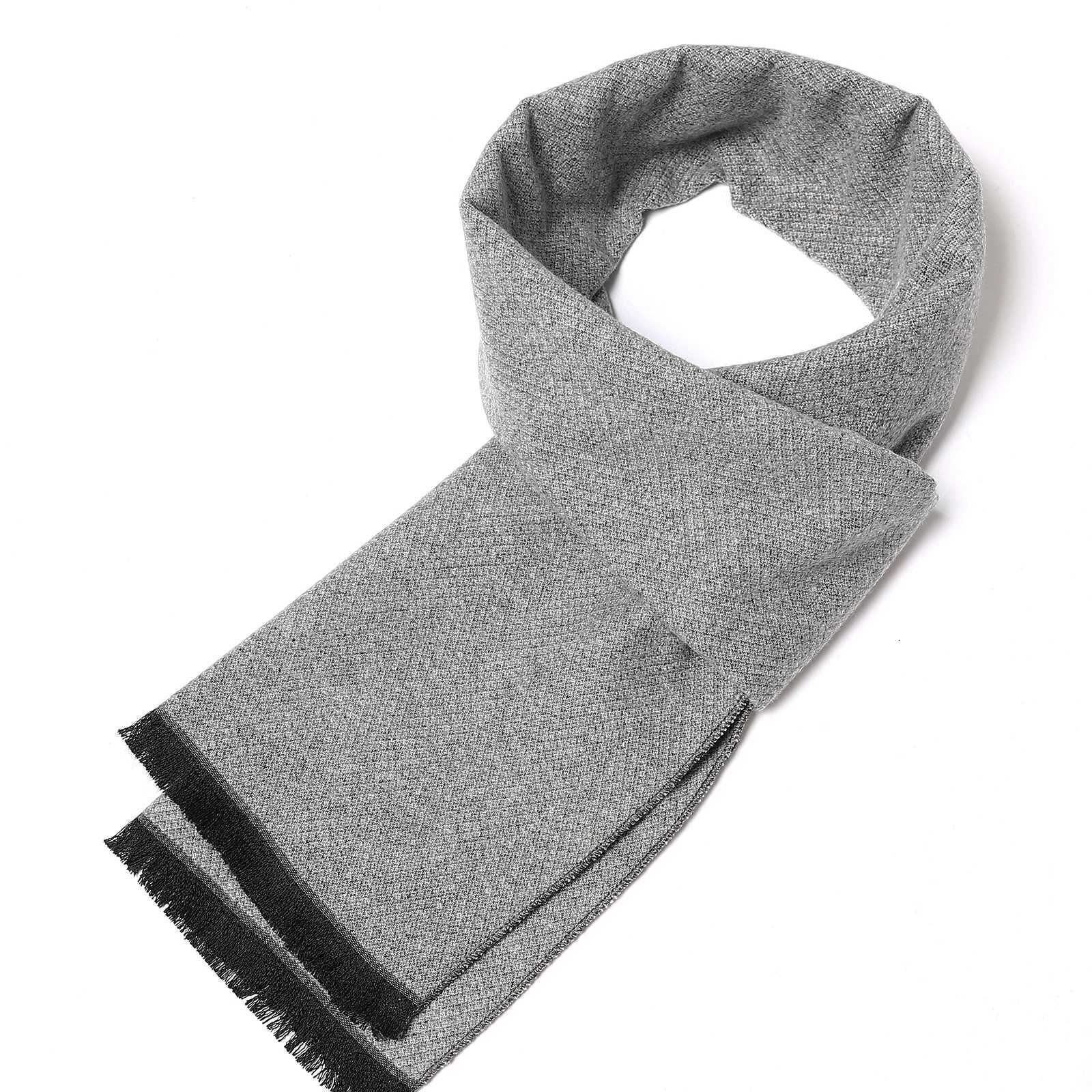 Outing Mens Business Scarf Luxury Print Neck Scarf Fashion Autumn And Winter Cashmere scarf Popular New Windproof Sand ShawlL251020