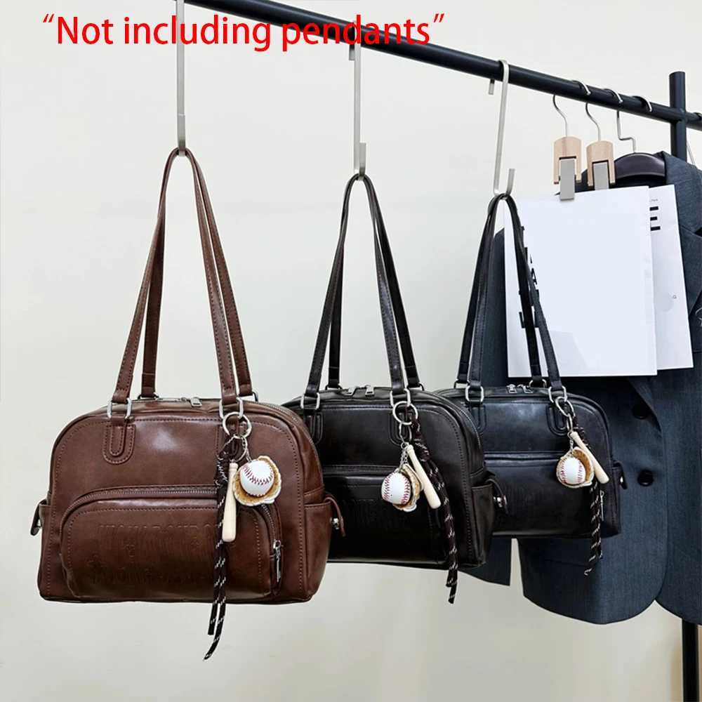 AutumnWinter Retro Underarm Bag Womens New Winter Large Capacity Handheld Bowling Bag Versatile Shoulder BagT251020