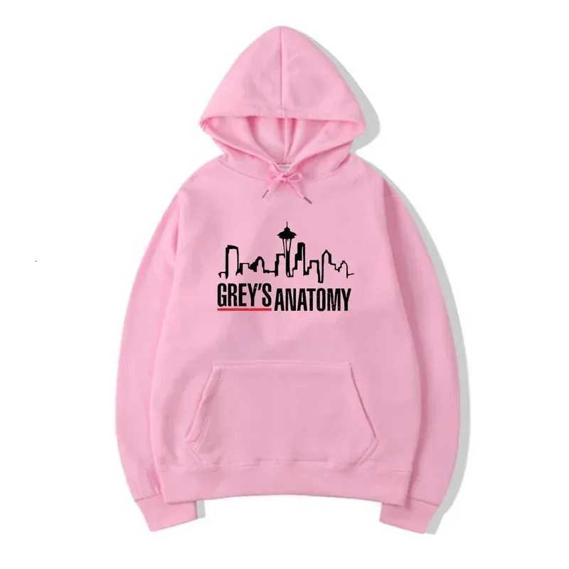 Greys Anatomy Hoodie Grey Sloan Memorial Hospital Hoodies Men Long Sleeve Pullovers Casual Tops Tv Show Inspired Sweatshirt W251020