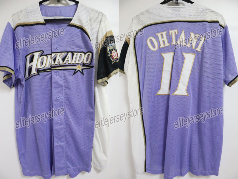 Personalized Custom Jersey Shohei Ohtani Hokkaido Nippon Ham Fighters Retro Classic Sportswear Jerseys