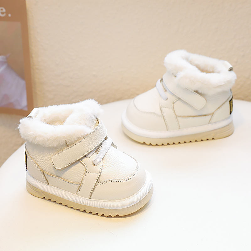 Baby Infant Snow Boots Unisex Children Shoes Warm Cotton Little Kidszworld Kids Toddler Winter Boots Shoes Sizes US0.5C-US8C K1152