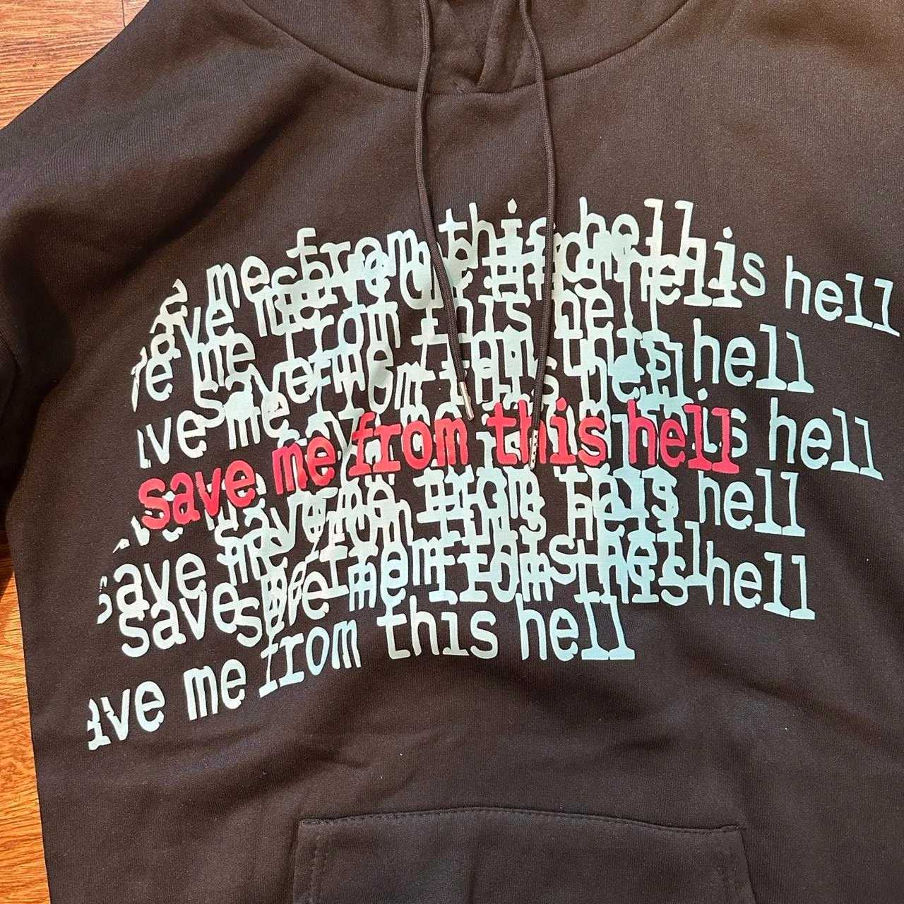 Harajuku Y2k Casual Black and red Hoodies Men Grunge Streetwear Sweatshirt Tops Goth Oversized Hoodie Gothic Goth Men Clothing W251020