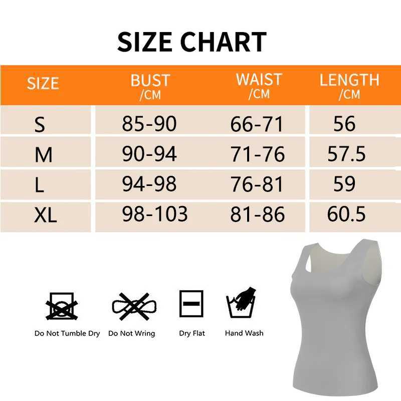 Slimbelle Womens Thermal Top Sleeveless Underwear Outer Wear Doubleside Brush Keep Warm Soft Vest Heating Inner BottomingT251020