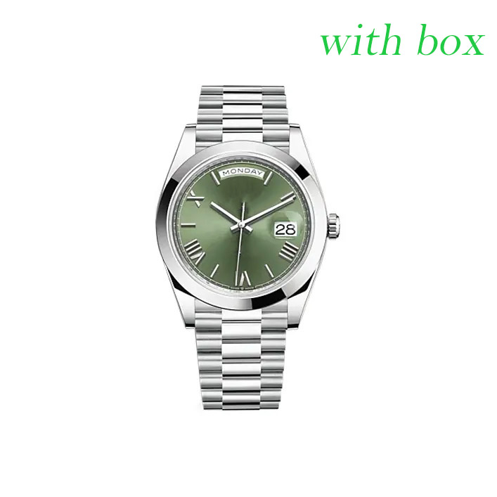 41MM/36MM dial Mens designer Watch 2813 movement Automatic Watches Women luxury Wristwatches 904L stainless steel Strap Sapphire Luminous Montres With box