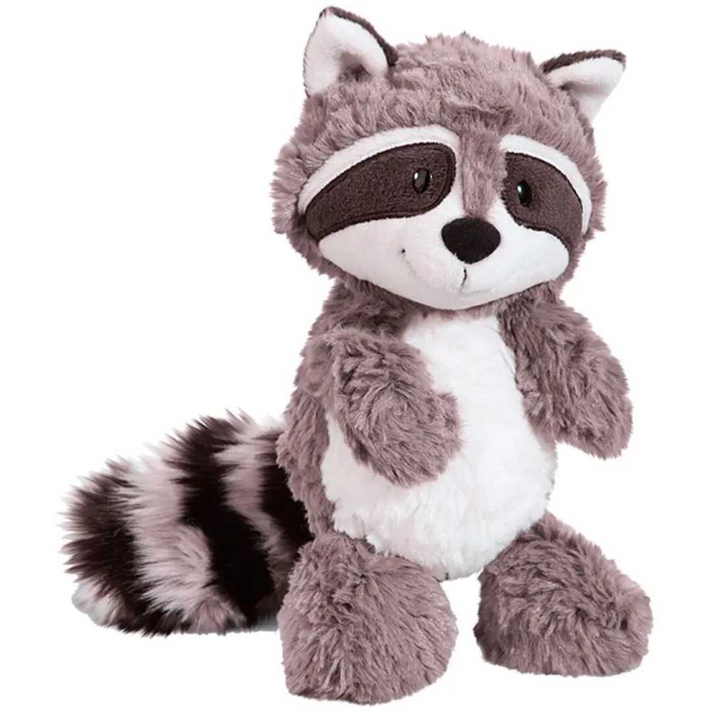 2535cm Gray Raccoon Plush Toy Lovely Raccoon Cute Soft Stuffed Animals Doll Pillow For Girls Children Kids Baby Birthday Gift J251020