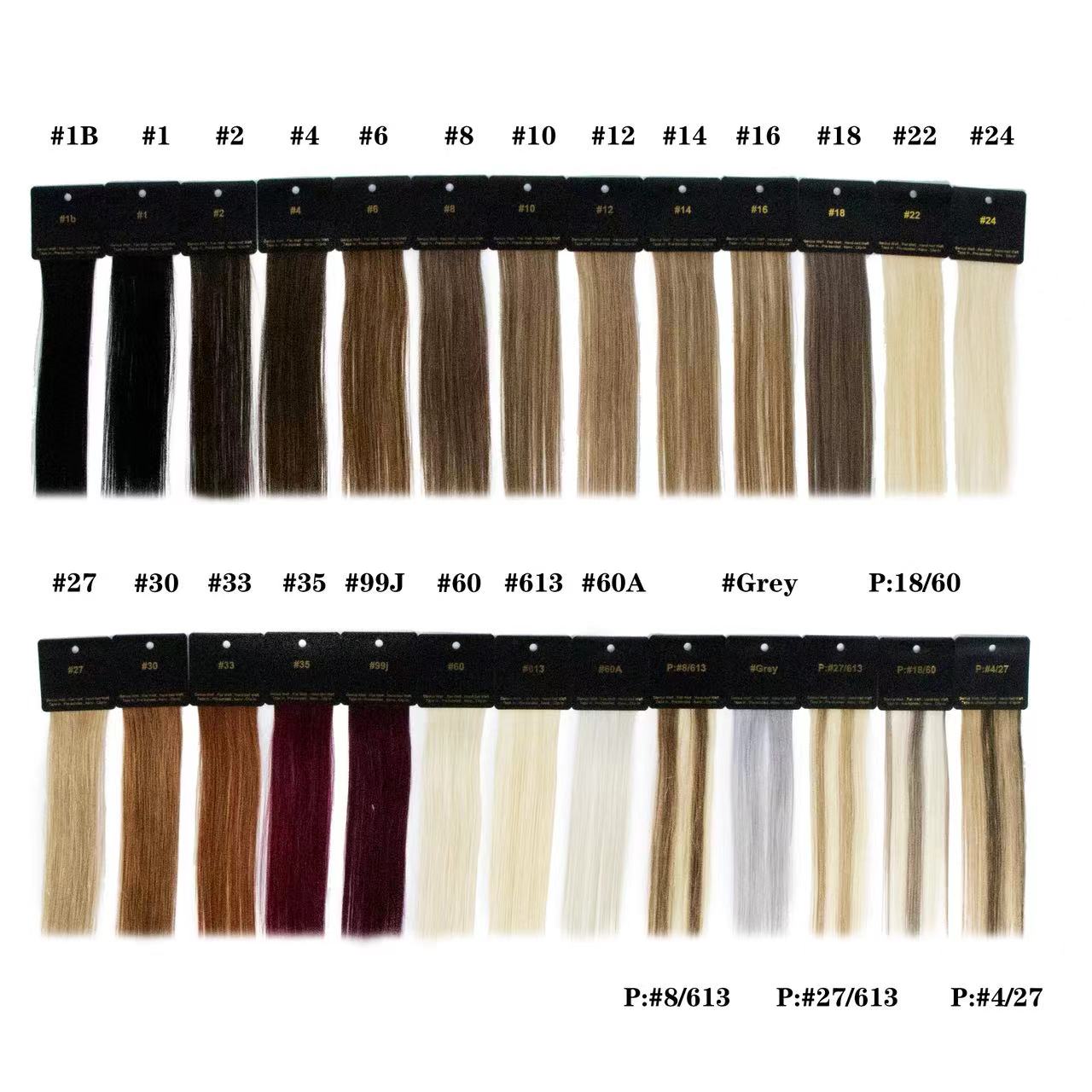 20inch Luxury Quality 100% Double Drawn Russian Human Hair Extensions Raw Keratin I TIP Extension Wholesale