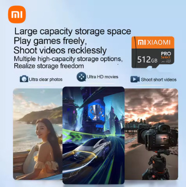 Mini Ultra SD Memory Card 512GB 256GB HD Video Card SD Card 2TB 1TB High Speed Memorias Micro TF SD Card 128GB For Tablet