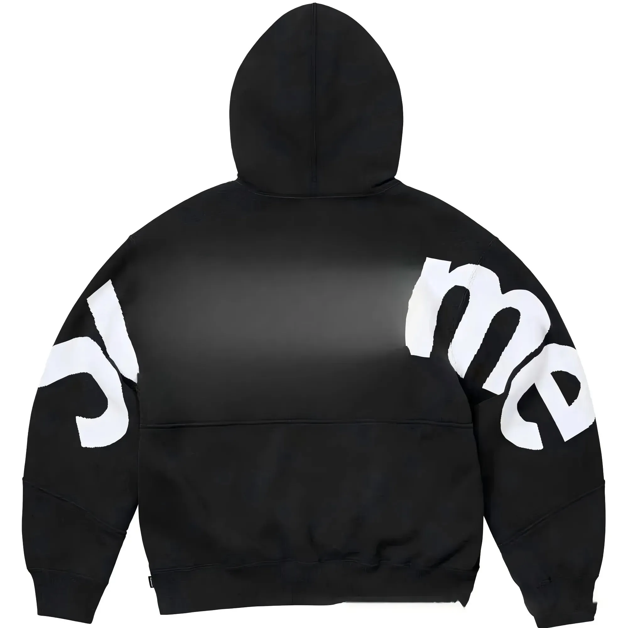 New fashion Men's hoodie designer hoodie American street fashion brand letter embroidery hoodie men's pure cotton plus size sweat absorbing y2k sup hip hop hoodie