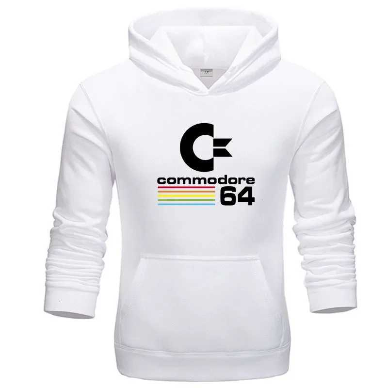 Comfortable Men Hoodie Tracksuit Autumn Winter Male Sweatshirts Commodore 64 Cool Clothing Long Sleeve Hoodies Street Hooded W251020