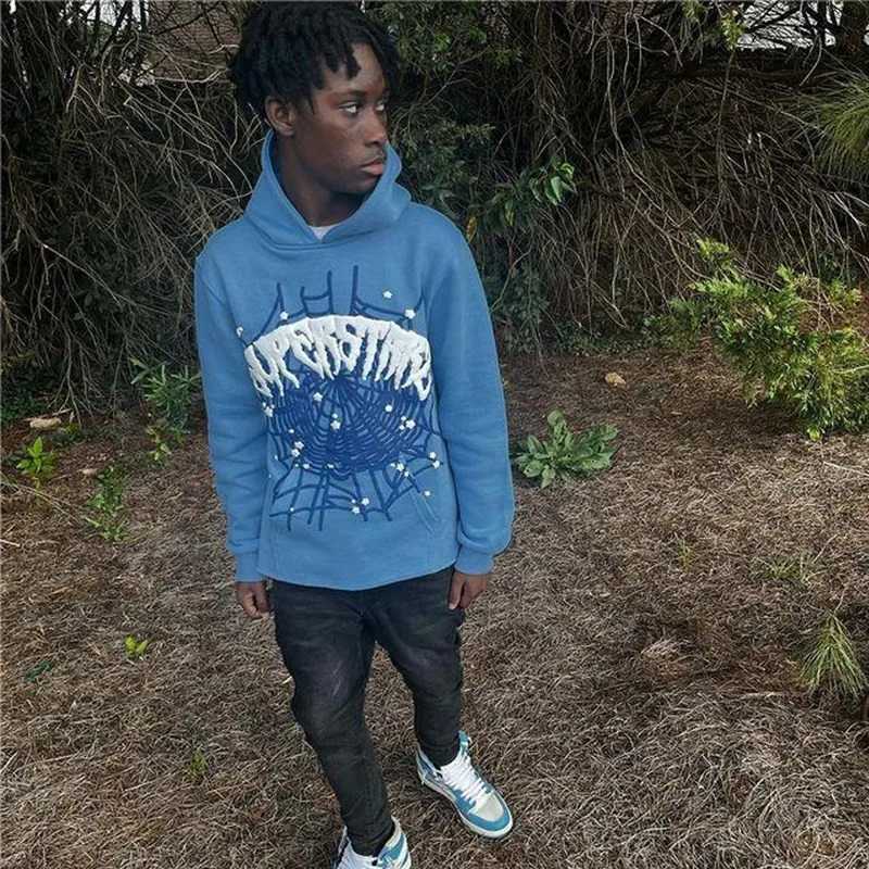 Streetwear Y2K Hoodies Men Harajuku Hip Hop Graphic Printing Loose Sweatshirts Women 2024 Punk Rock Gothic Clothes Tops Pants W251020