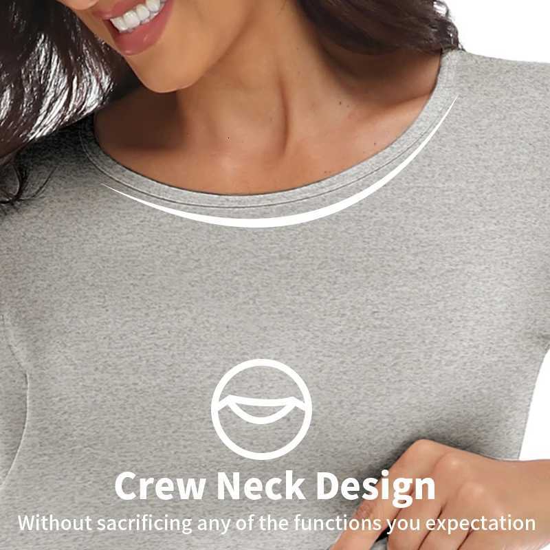 6 Color Autumn Winter Thermal Underwear Suits Womens LongSleeved Tops Pants 2PCS Soft Comfortable Ladies Layer Clothing S3XLT251020