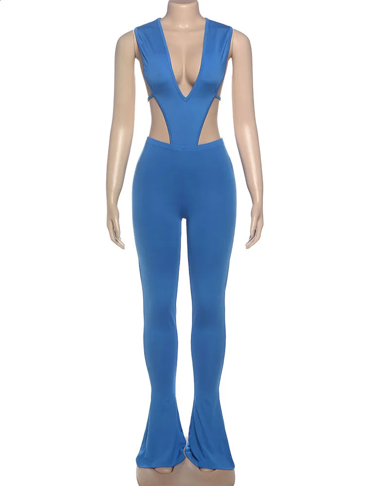 Weird Puss Sexy Hipster Women Tracksuit 2 Piece Set Deep VNeck Sleeveless BodysuitLeggings Matching Hipster Streetwear Outfits 251013