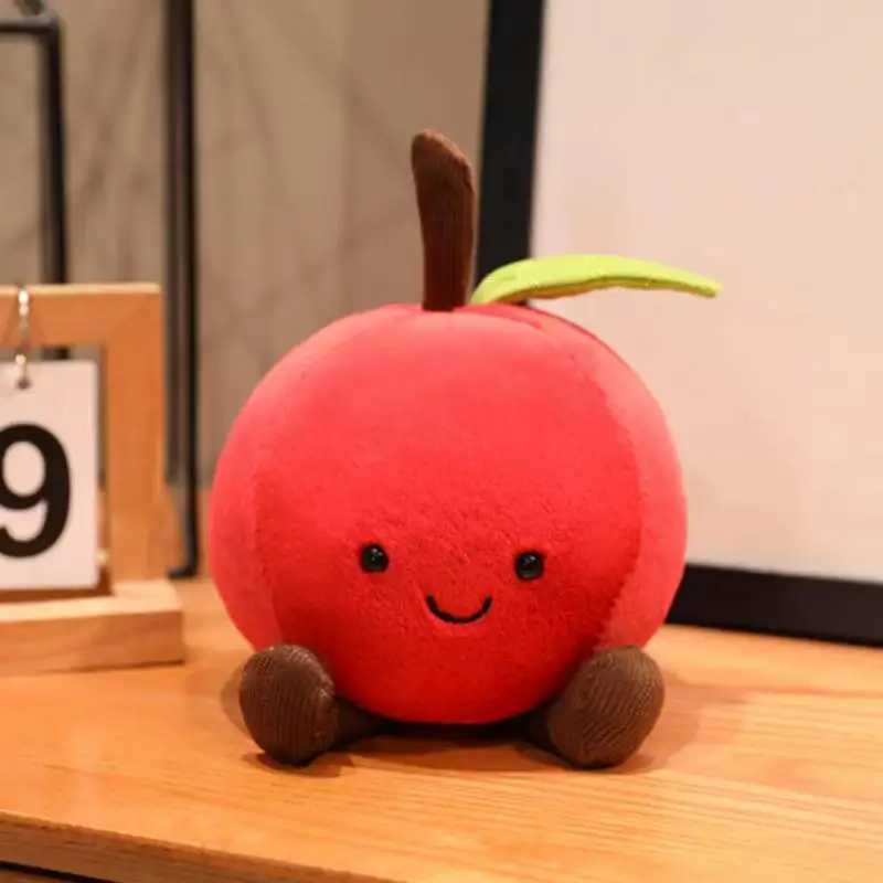 The latest Christmas tree safety fruit figurine Kawaii stuffed plush toy figurine cartoon anime cute gift fun doll Christmas J251020