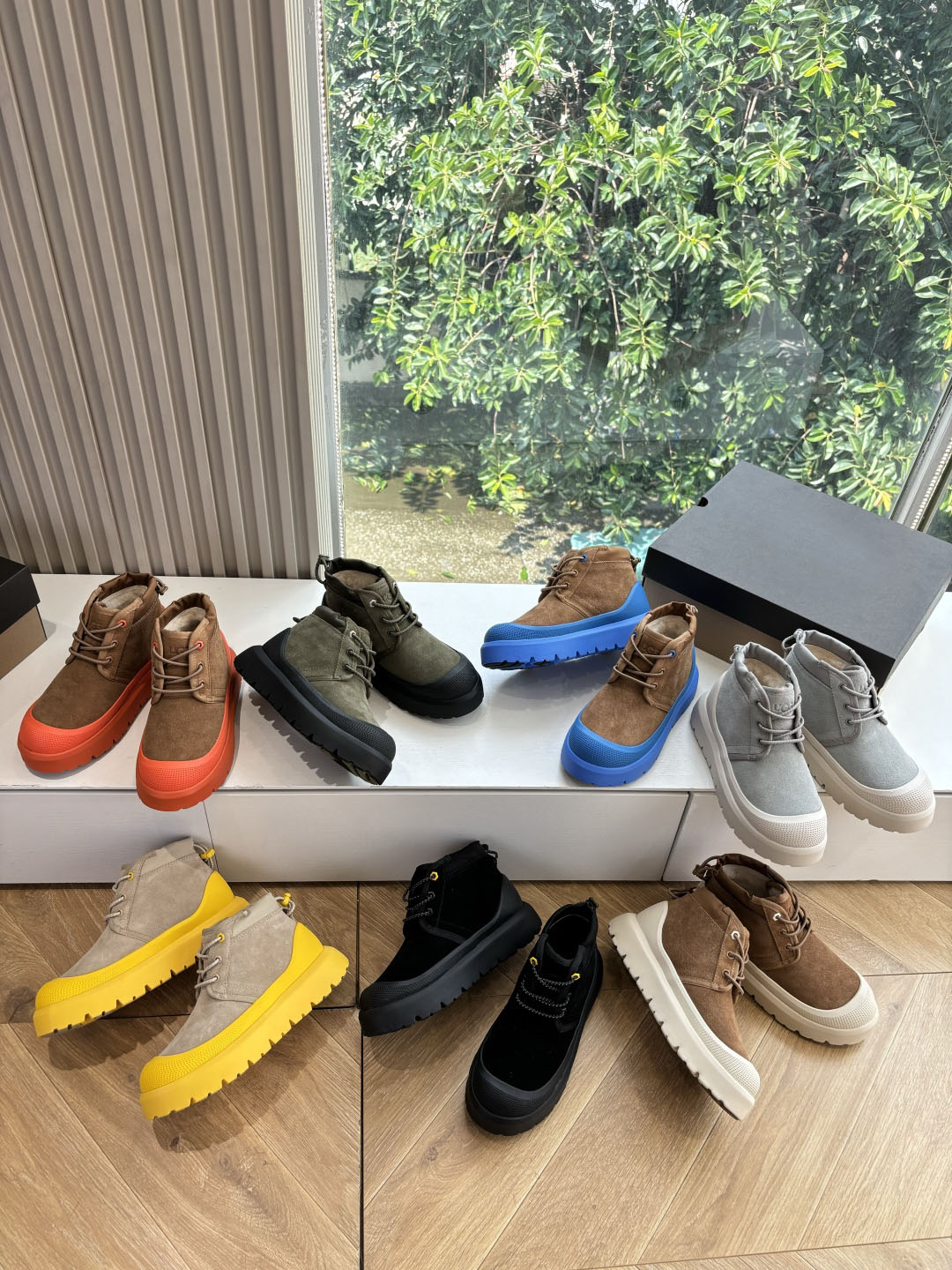 Luxury Snow Ankle Boots Winter Tasman Boots Fur Lined Cowhide Plush Warm Boots