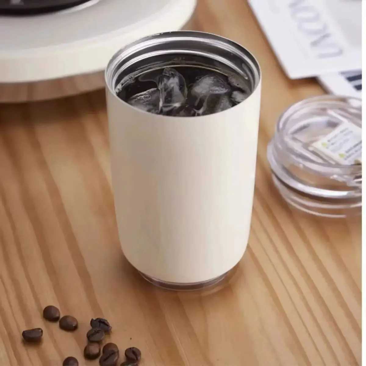 240ML Brage Cup Travel Portable Drinking Cup Stainless Steel Vacuum Leak proof Coffee Hot Cold Insated g wholes Y251020