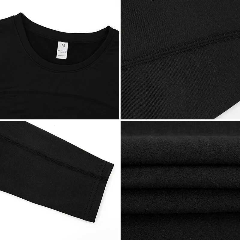 2 Piece Womens Winter Clothing Underwear Sets Stretch Plus Velvet Ladies Clothes Warm Long Johns Women Solid Pajamas Set XXLT251020