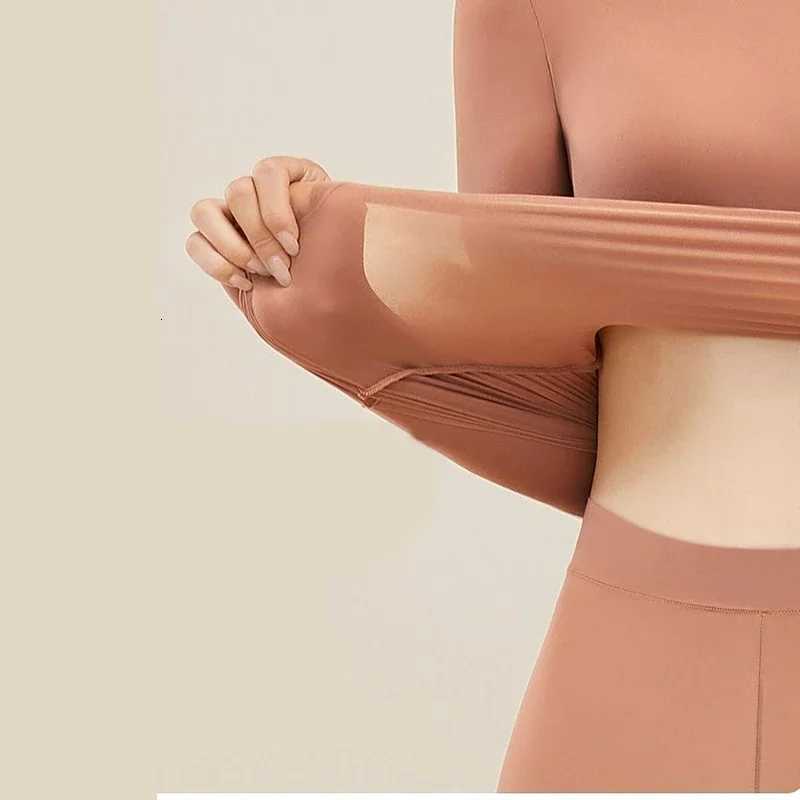 Womens plus Size Thermal Underwear Vest Warm Winter Lingerie Crop Top Tank Top Undershirt Female Intimate ClothingT251020