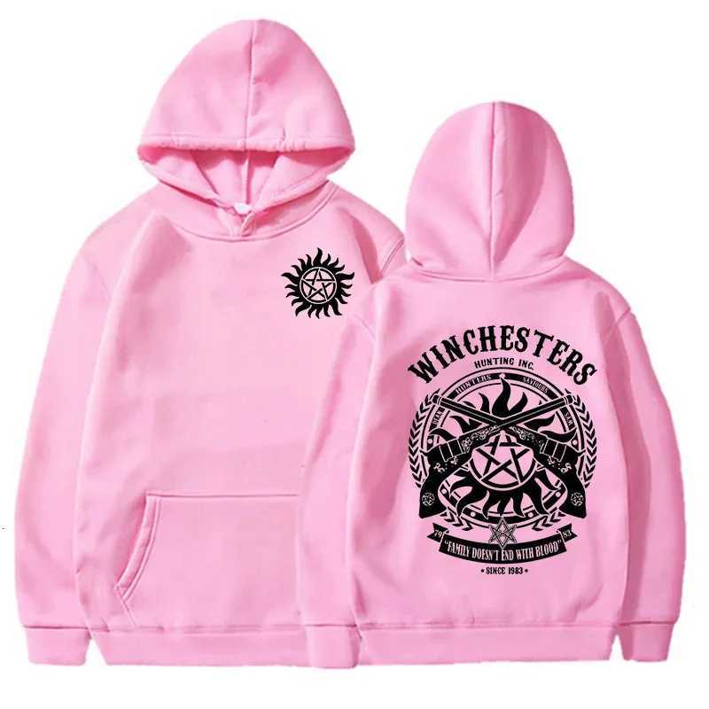 NEW Supernatural Printed Hoodie Women Men Fashion Autumn Winter Warm Sweatshirt Hip Hop Harajuku Streetwear Long Sleeve Pullover W251020