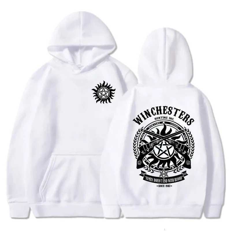 NEW Supernatural Printed Hoodie Women Men Fashion Autumn Winter Warm Sweatshirt Hip Hop Harajuku Streetwear Long Sleeve Pullover W251020