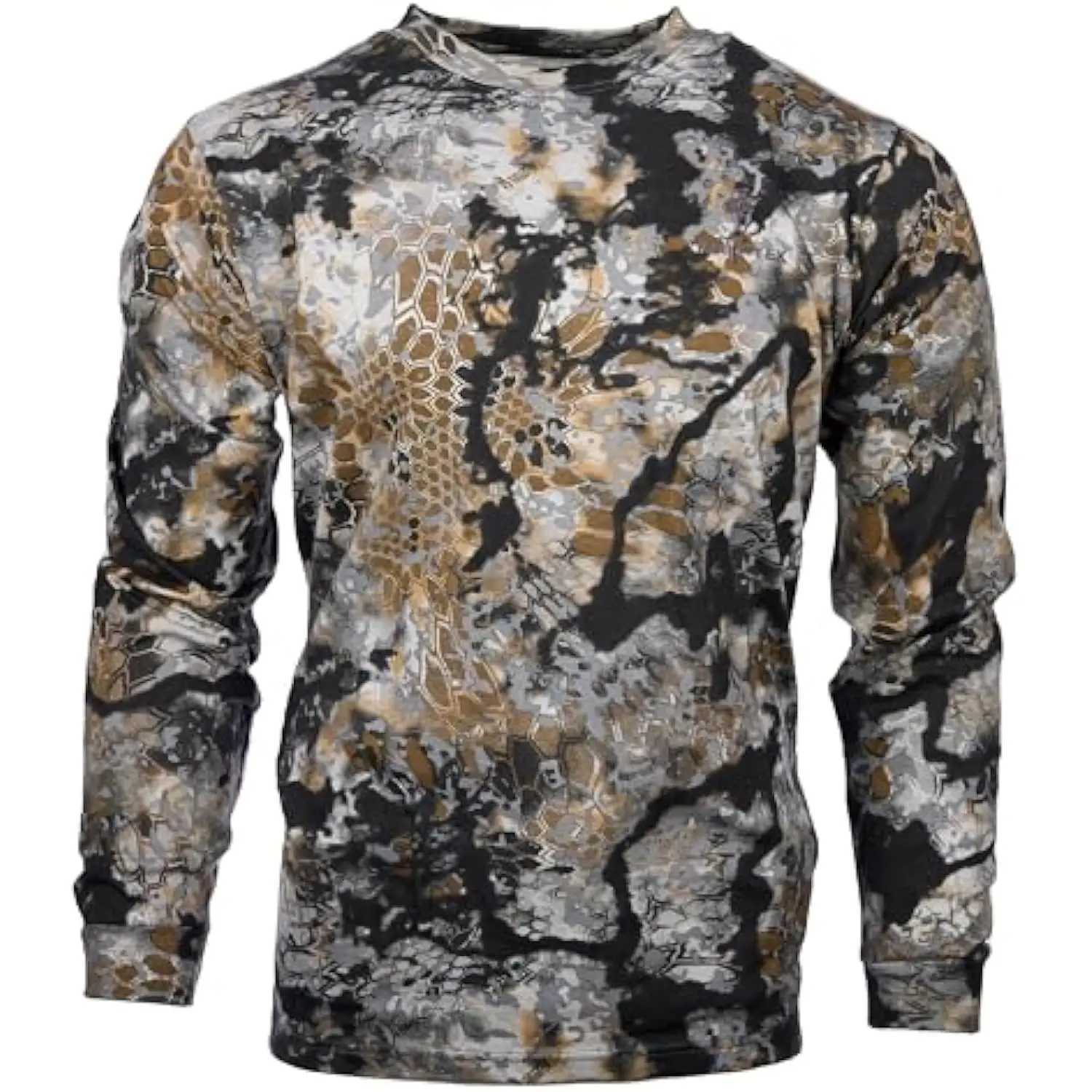 Kryptek Mens Stalker Long Sleeve Tshirt 2025 Outdoor Hiking Climbing Sports Long Sleeve Thick Style for Both Men and WomenXJ251020