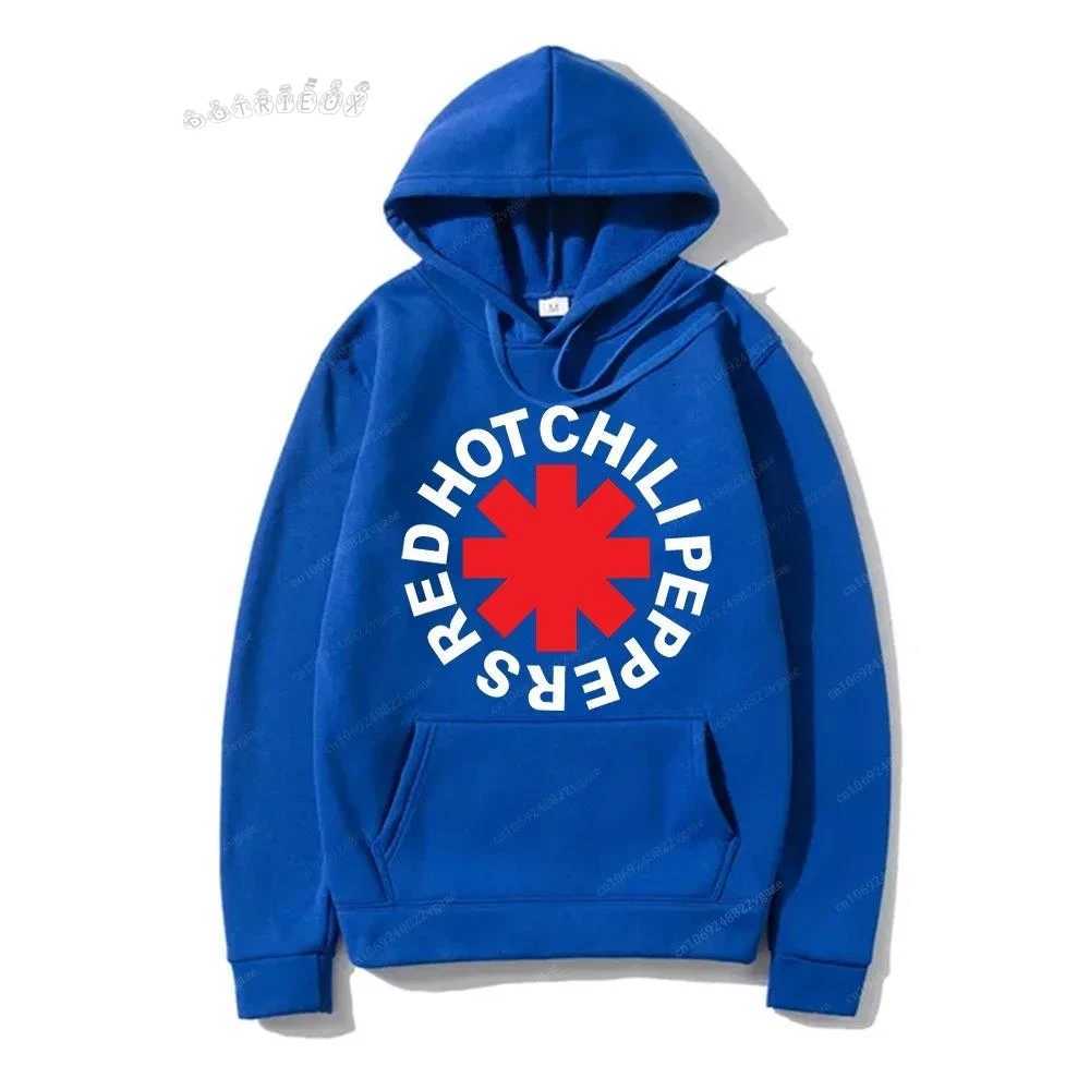 New Hip Hop Clothes Red Hot Chili Hoodie Peppers Women Men Long Sleeve Fleece Sweatshirt Vintage Rock Band Streetwear W251020
