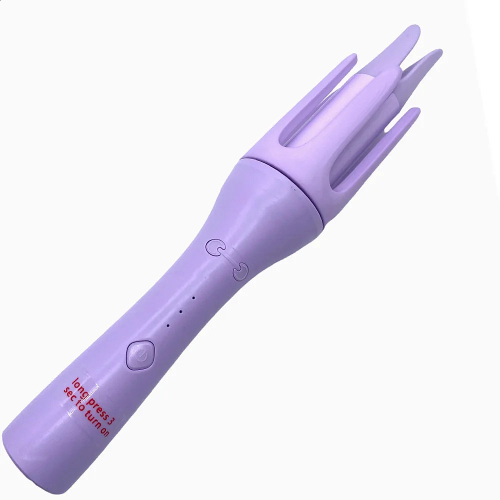 Anion Automatic Hair Curler Fluffy Chicken Rolls Hair Curler Dormitory Portable Mini Electric Curler Long Lasting Curly Hair 251018 - view 4