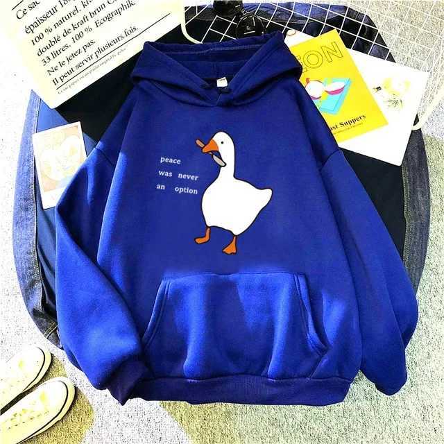 Peace Was Never An Option Print Women Hoodies Fashion Hoody Creativity Hoody Street Pocket Men Hoodie Unisex Clothing W251020