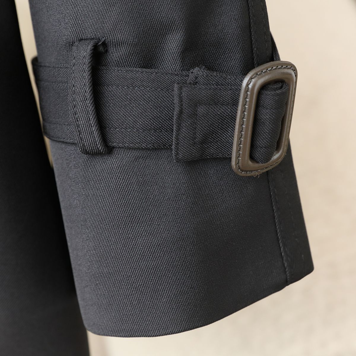 Women's Trench Coats Short Windbreaker Women Spring Autumn Fashion Black Trench Coat Loose Coats Female DoubleBreasted Outerwear 230822