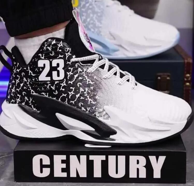 Designer basketball sneaker breathable anti slip outdoor men's fash ionable casual neutral sports shoes walking Z 2.20-3
